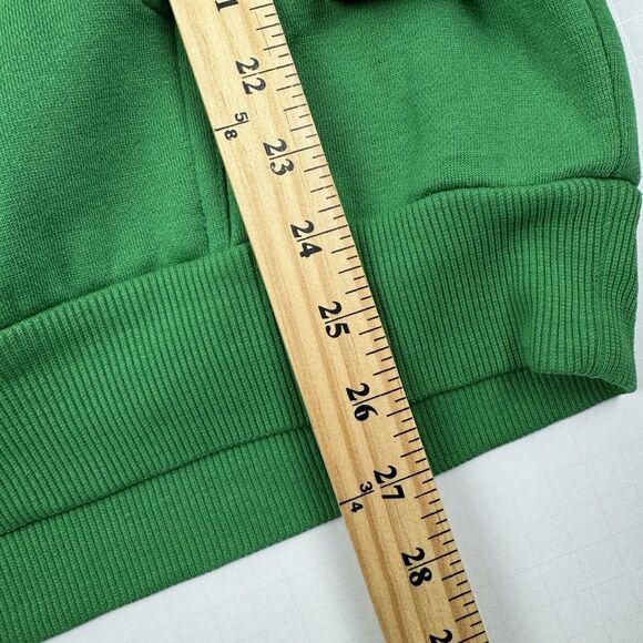 Y2K Nintendo Mens Hoodie Size Large Distressed Zelda Game Sweatshirt Green 2006 - Picture 16 of 16